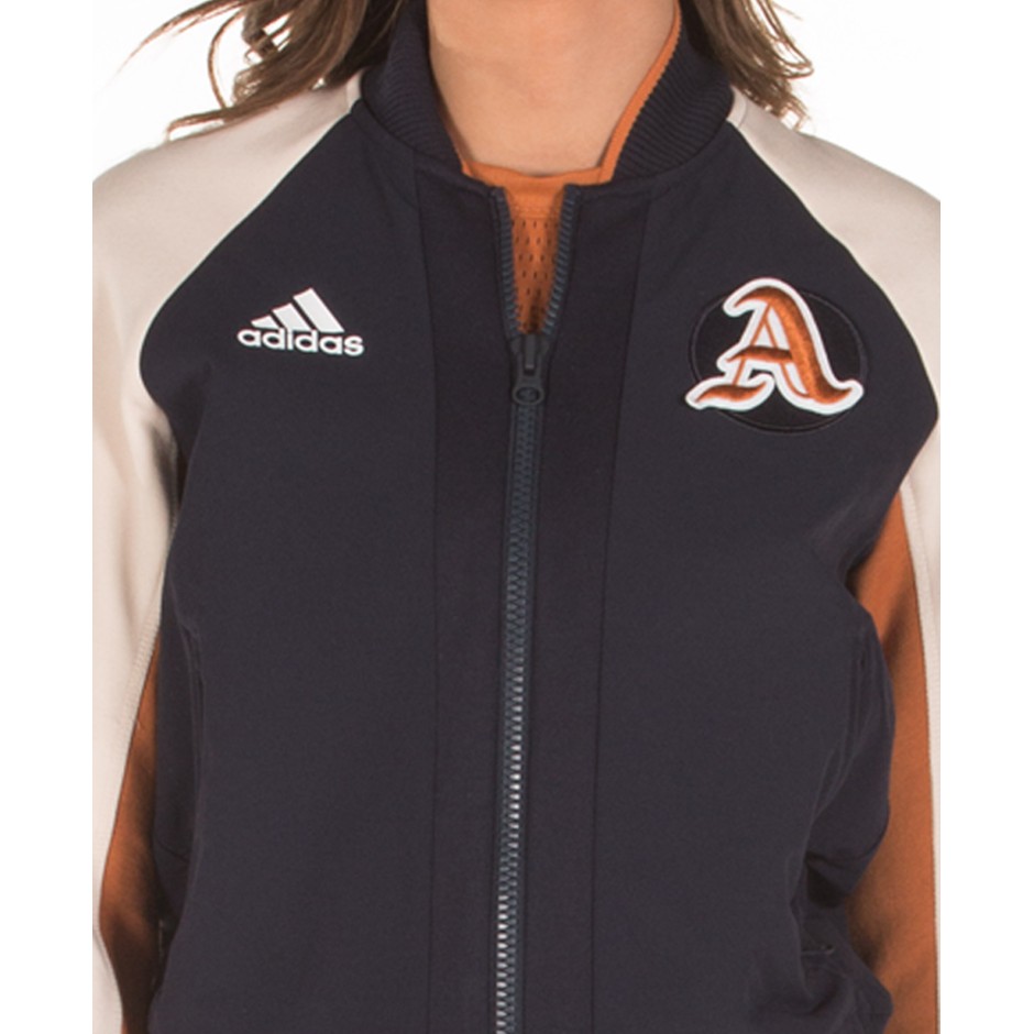 adidas Performance W VRCT JACKET DX8420 Blue Zakcret.gr
