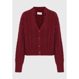 FUNKY BUDDHA FBL010-121-09-CRANBERRY Μπορντό Εικόνα 3