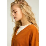 FUNKY BUDDHA FBL012-103-09-RUSTIC CARAMEL Καφέ Εικόνα 1