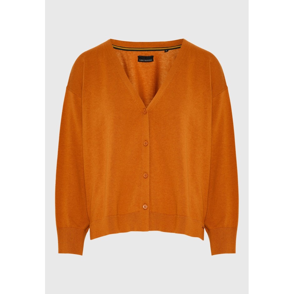 FUNKY BUDDHA FBL012-103-09-RUSTIC CARAMEL Καφέ