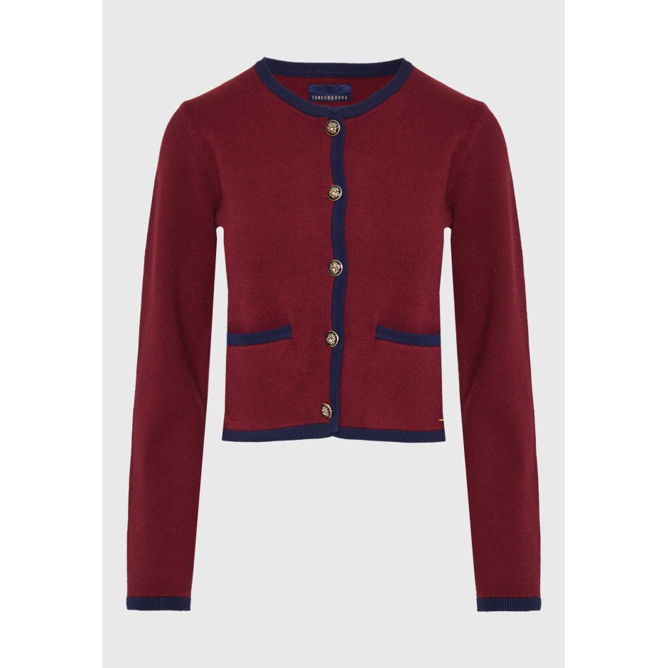 FUNKY BUDDHA FBL012-131-09-WINE RED Μπορντό