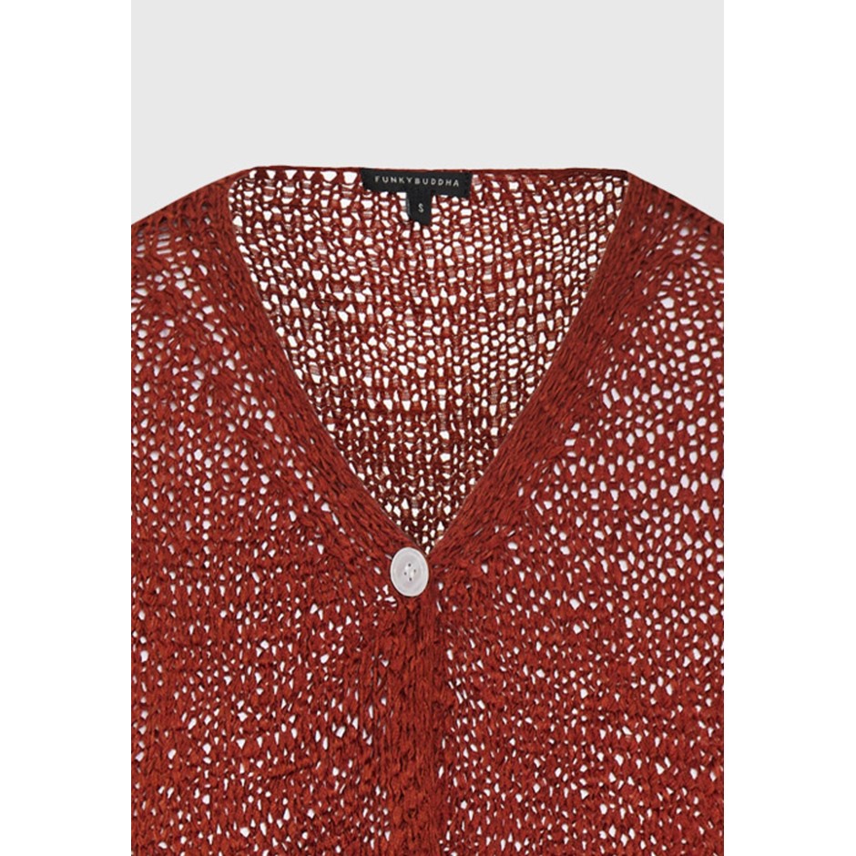FUNKY BUDDHA  FBL013-103-07-ORANGE RUST Orange