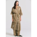 FUNKY BUDDHA FBL011-105-01-OREGANO Κhaki Image 