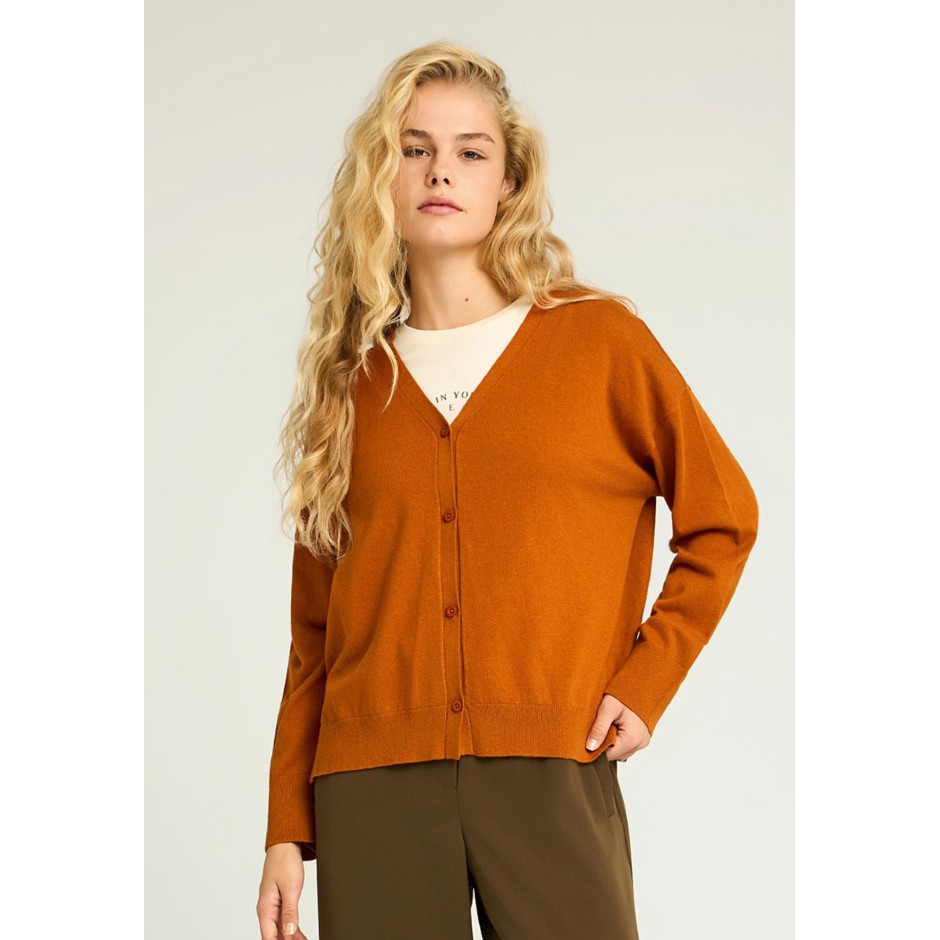 FUNKY BUDDHA FBL012-103-09-RUSTIC CARAMEL Καφέ