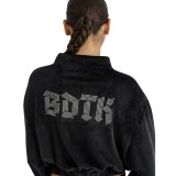 Women's Track Top Black - Bodytalk  Image 0