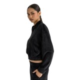 Women's Track Top Black - Bodytalk  Image 1