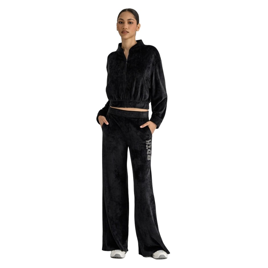Women's Track Top Black - Bodytalk 