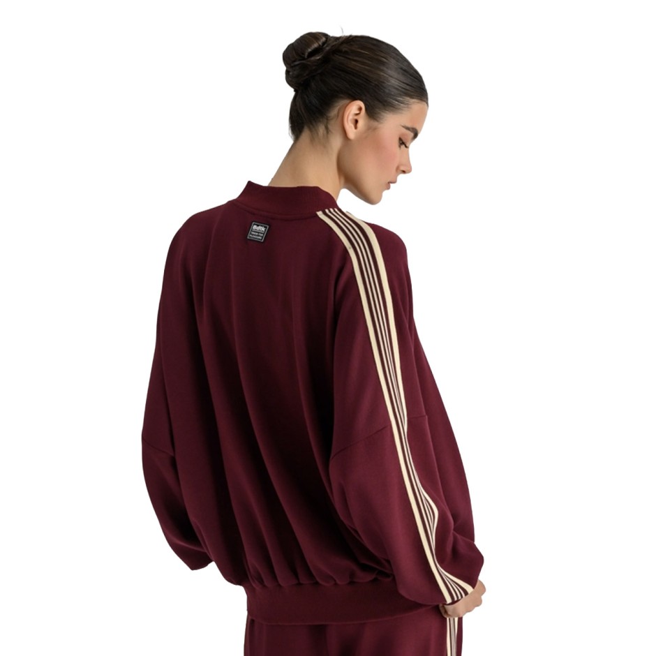 Women's Track Top Bordeaux - Bodytalk 