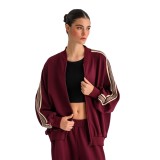 Women's Track Top Bordeaux - Bodytalk  Image 