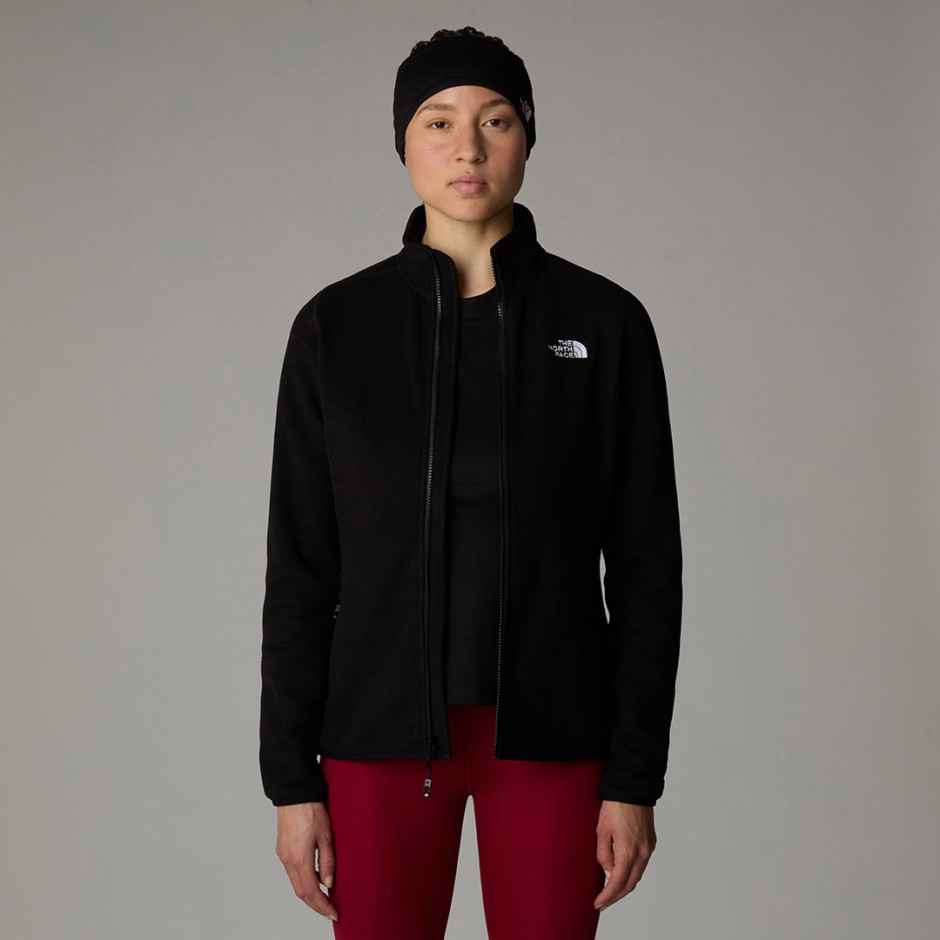 Γυναικεία Ζακέτα Μαύρη - The North Face 100 Glacier