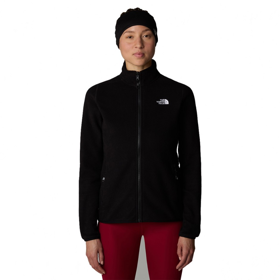 Γυναικεία Ζακέτα Μαύρη - The North Face 100 Glacier