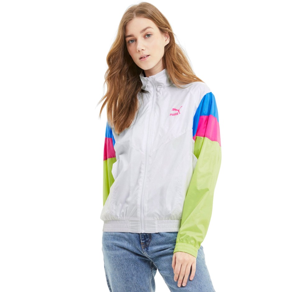 PUMA TFS TRACK JACKET WOVEN 597743-02 White