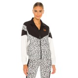 PUMA WILDCATS TFS TRACK JACKET AOP WOVEN 598957-01 Colorful Image 