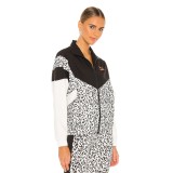 PUMA WILDCATS TFS TRACK JACKET AOP WOVEN 598957-01 Colorful Image 2