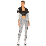 PUMA WILDCATS TFS TRACK JACKET AOP WOVEN 598957-01 Colorful Image 3