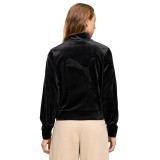 Γυναικεία Ζακέτα Μαύρη - PUMA Essentials Elevated Velour Εικόνα 0
