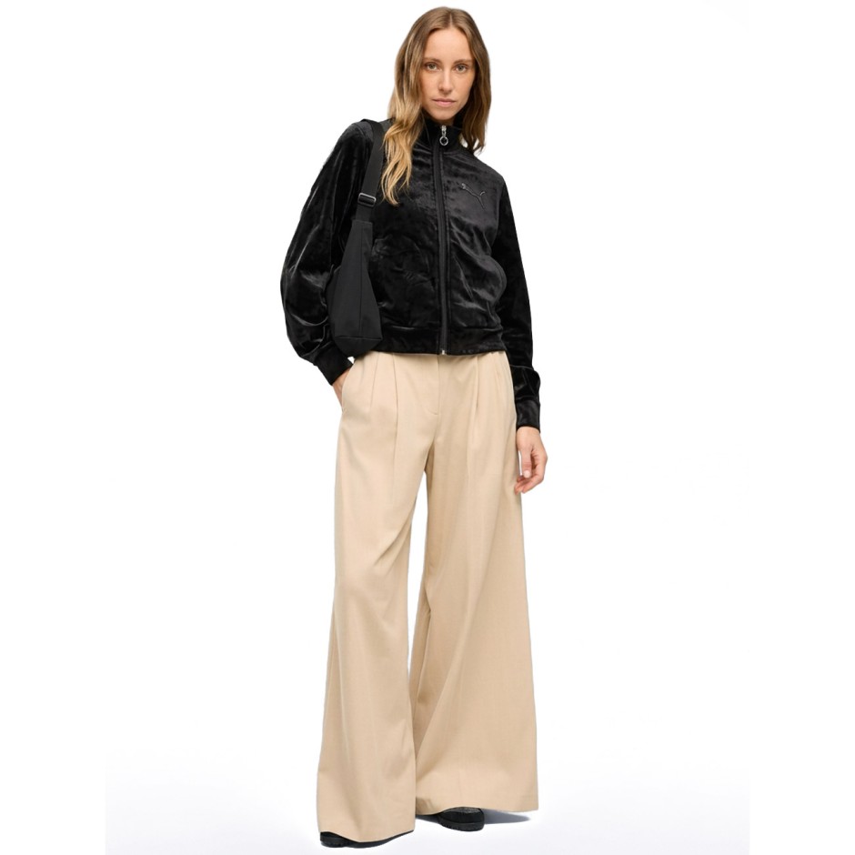 Γυναικεία Ζακέτα Μαύρη - PUMA Essentials Elevated Velour