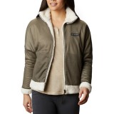 COLUMBIA BUNDLE UP FULL ZIP FLEECE 1907222-191 White Image 1