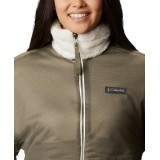 COLUMBIA BUNDLE UP FULL ZIP FLEECE 1907222-191 White Image 3