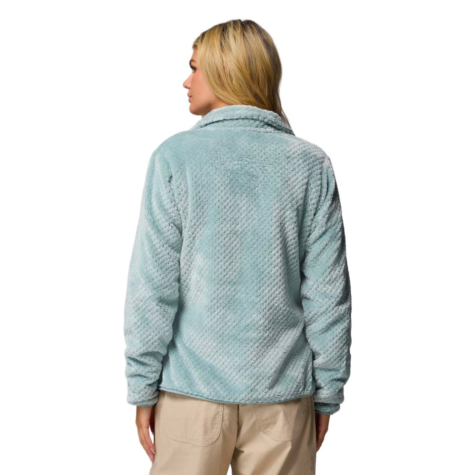 COLUMBIA FIRE SIDE II SHERPA FULL ZIP FLEECE 1819791-461 Siel
