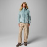 COLUMBIA FIRE SIDE II SHERPA FULL ZIP FLEECE 1819791-461 Siel Image 4
