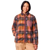COLUMBIA WEST BEND PRINT FULL ZIP II 2085851-609 Purple Image 