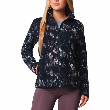 COLUMBIA FAST TREK PRINTED JKT EL1012A-581 Colorful