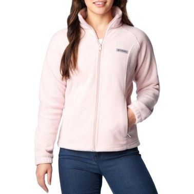 COLUMBIA BENTON SPRINGS FULL ZIP WL6439-630 Pink