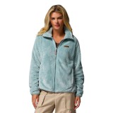 COLUMBIA FIRE SIDE II SHERPA FULL ZIP FLEECE 1819791-461 Siel Image 