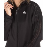 adidas Originals LACE TRACK TOP FM1734 Black Image 1