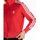 adidas Originals FIREBIRD TRACK TOP FM3268 Red Image 1