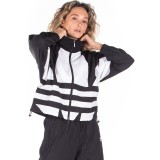 adidas Originals LARGE LOGO TRACK TOP FM2622 White-Black Image 