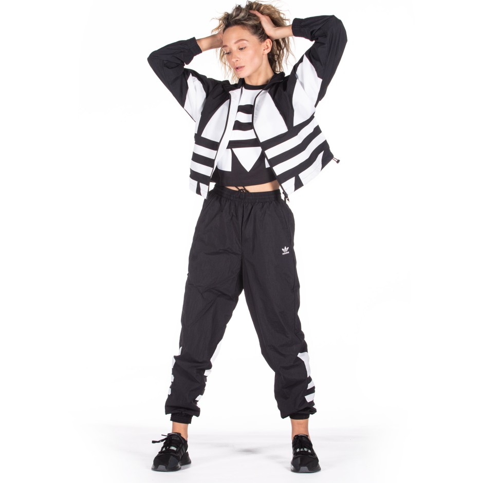 adidas Originals LARGE LOGO TRACK TOP FM2622 White-Black