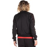 adidas Originals LACE TRACK TOP FL4129 Black Image 0