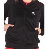 adidas Originals LACE TRACK TOP FL4129 Black Image 1