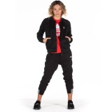 adidas Originals LACE TRACK TOP FL4129 Black Image 2