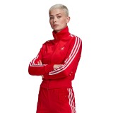 adidas Originals ADICOLOR CLASSICS FIREBIRD PRIMEBLUE TRACK TOP GN2818 Red Image 