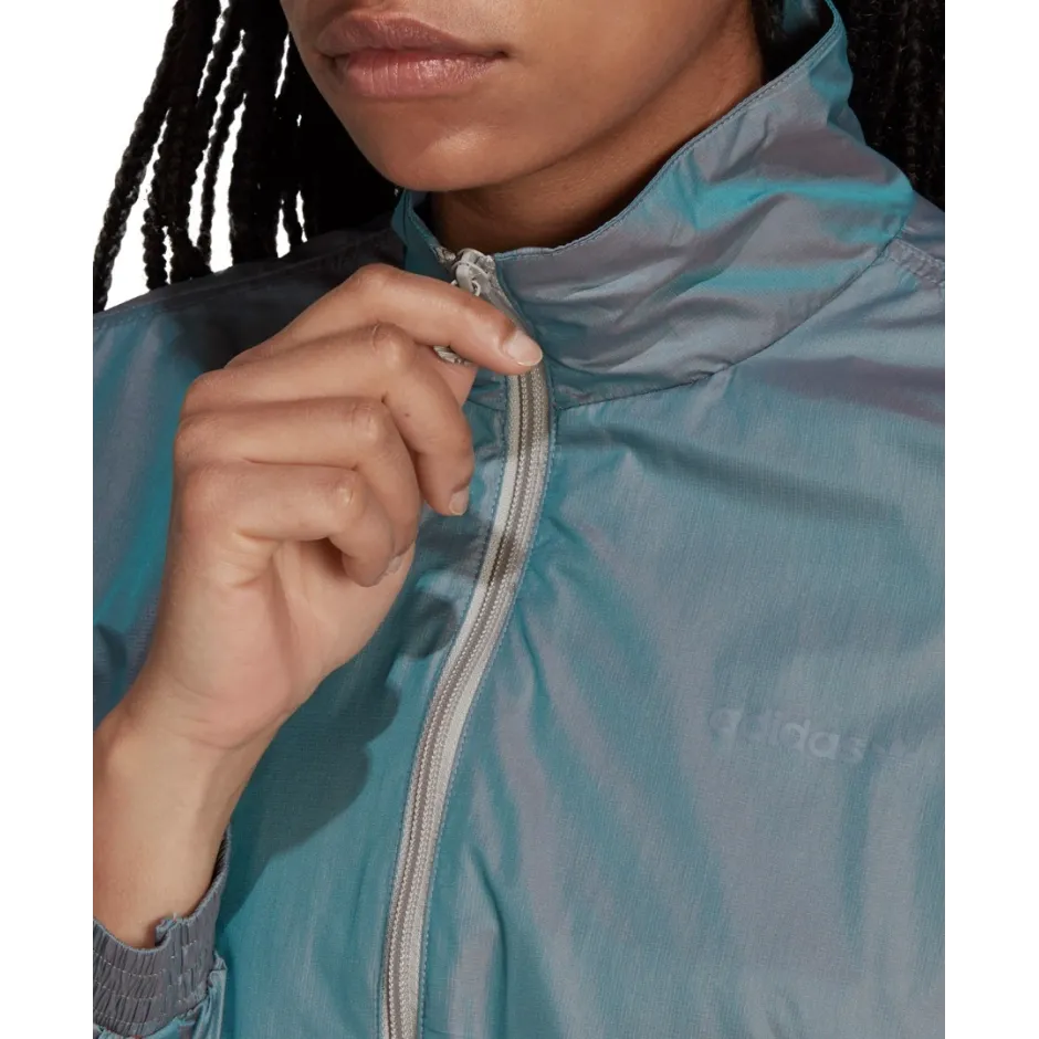 Iridescent jacket adidas hot sale