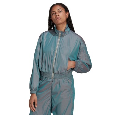 adidas Originals ADICOLOR IRIDESCENT TRACK TOP H35893 Colorful