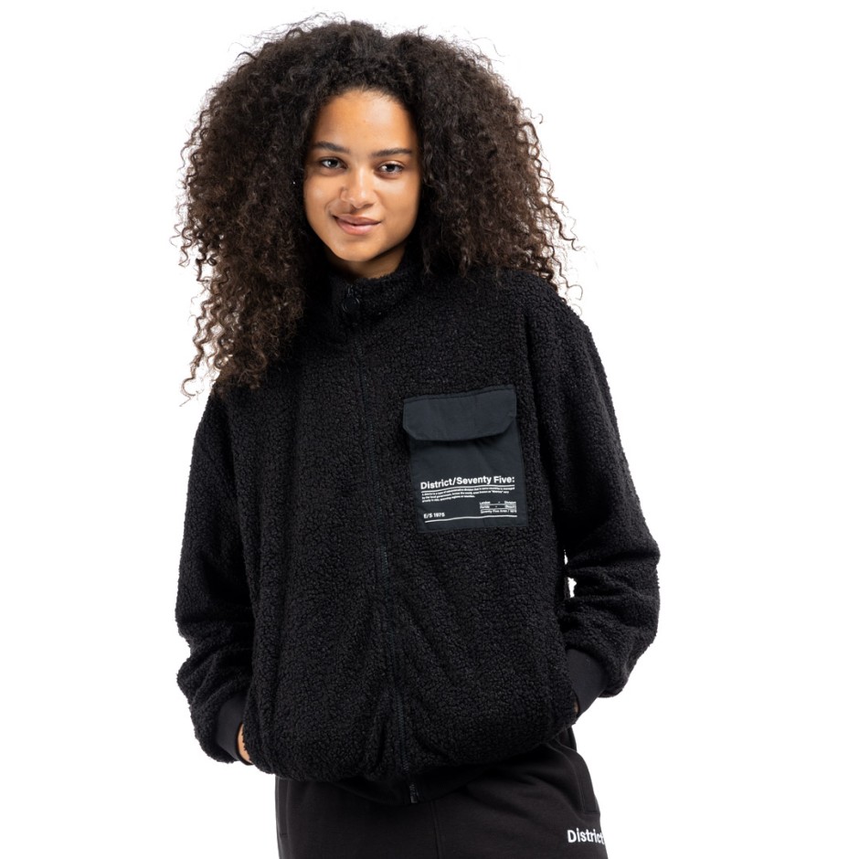 DISTRICT75 224WHZ-206-071 Black