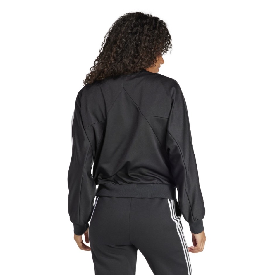adidas Sportswear Tiro Μαύρο - Γυναικεία Ζακέτα Με Όρθιο Γιακά