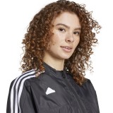 adidas sportswear W TIRO Q3 WV TT IX3511 Black Image 2