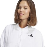 adidas sportswear W 3S WV BOMBER JD5319 White Image 1