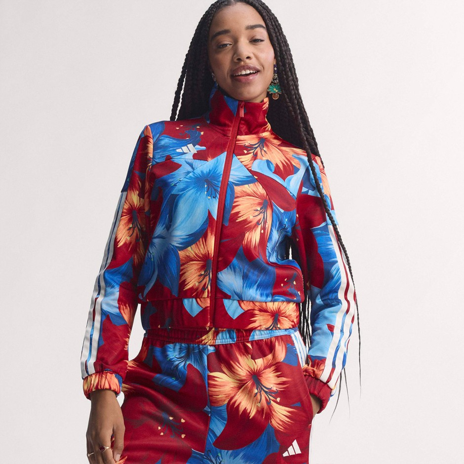 Γυναικεία Ζακέτα Πολύχρωμη - adidas Sportswear Farm Rio House Of Tiro