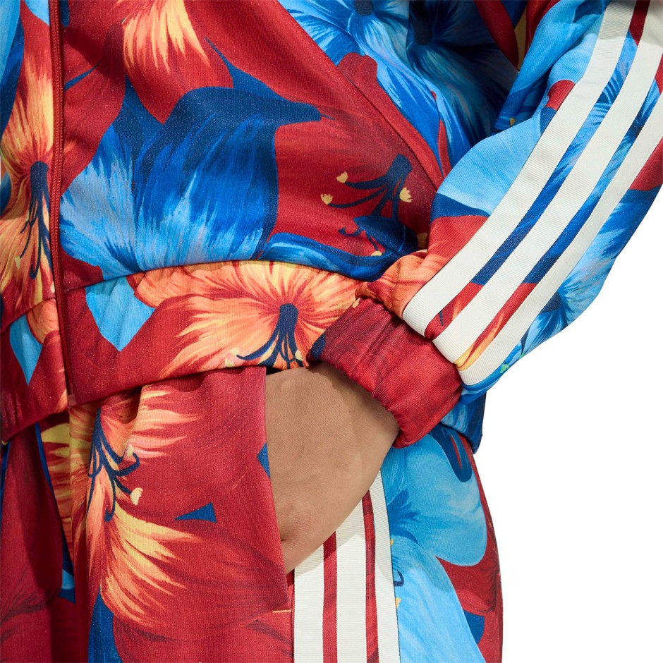 Γυναικεία Ζακέτα Πολύχρωμη - adidas Sportswear Farm Rio House Of Tiro