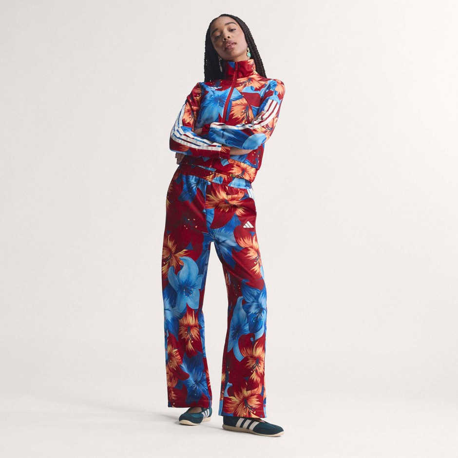 Γυναικεία Ζακέτα Πολύχρωμη - adidas Sportswear Farm Rio House Of Tiro