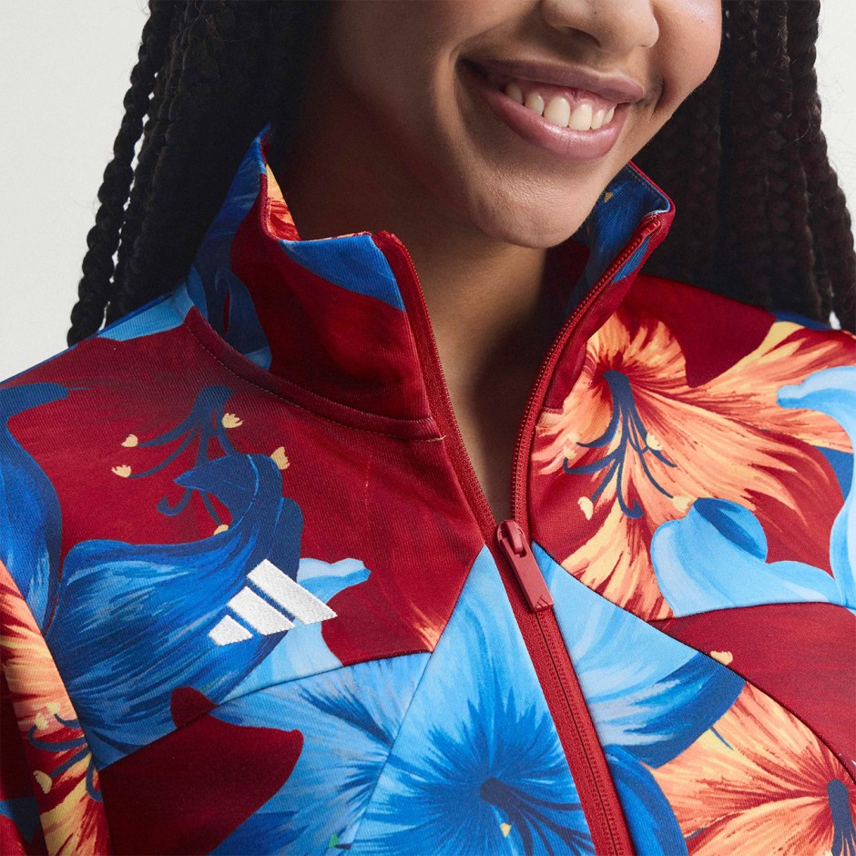 Γυναικεία Ζακέτα Πολύχρωμη - adidas Sportswear Farm Rio House Of Tiro