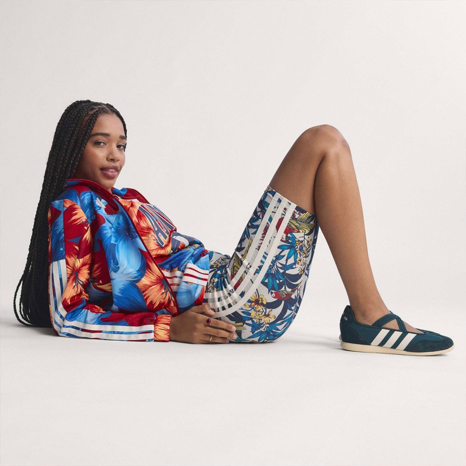 Γυναικεία Ζακέτα Πολύχρωμη - adidas Sportswear Farm Rio House Of Tiro