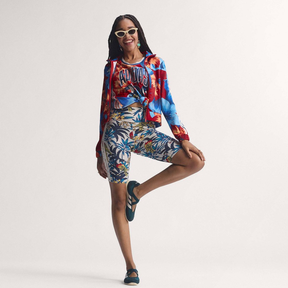 Γυναικεία Ζακέτα Πολύχρωμη - adidas Sportswear Farm Rio House Of Tiro