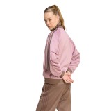 Women's Track Top Purple - adidas Sportswear Stadium Pique Loose Fit Image 0